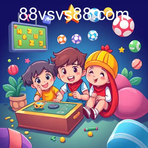 Exploring the Exciting World of Kids Games Under VSVS88